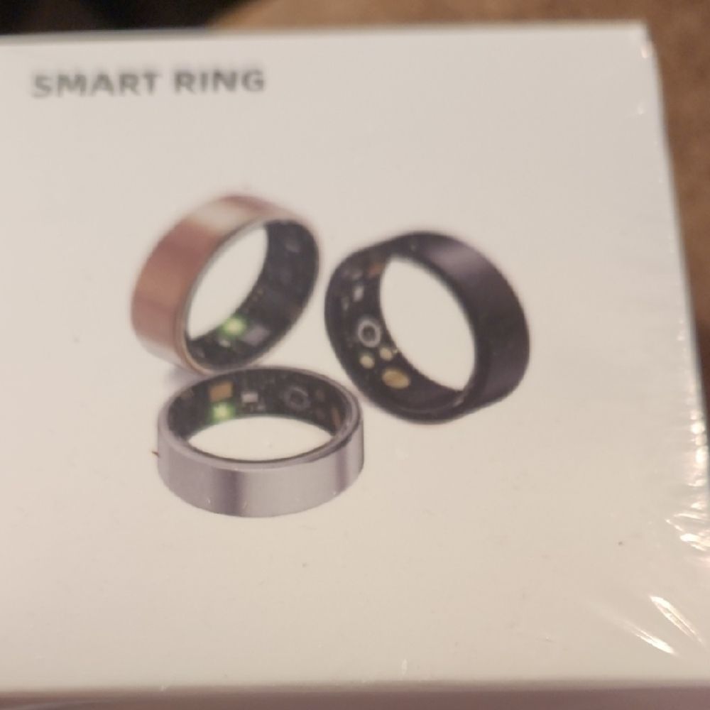 Smart Ring in Rose Gold Size 7